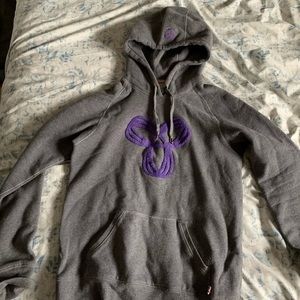 TNA Hoodie (gray/purple)